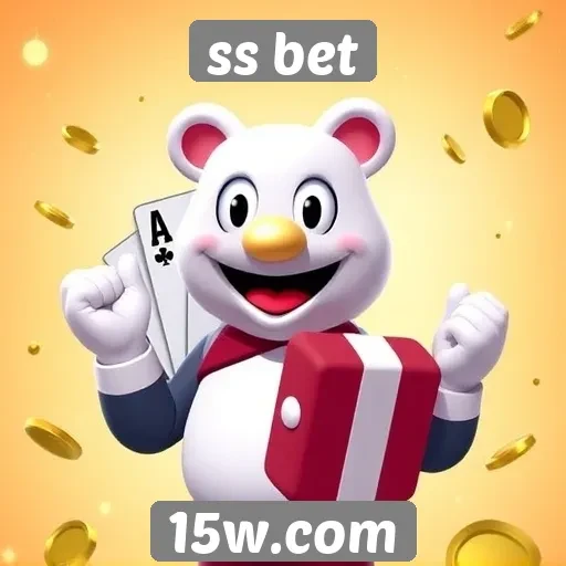 Cartas de bônus e promoções do ss bet