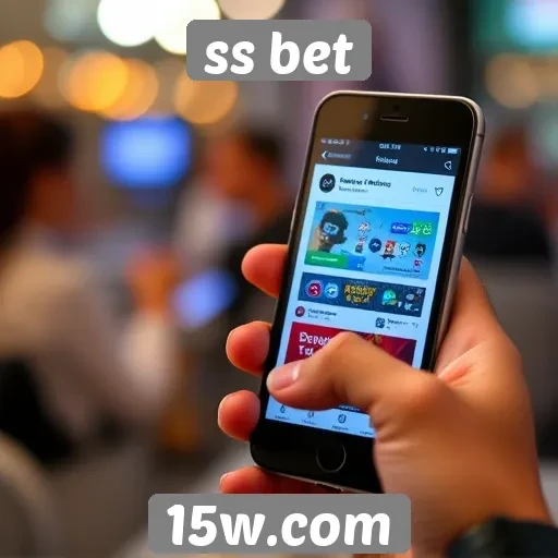 Experiência do usuário no ss bet em dispositivos móveis